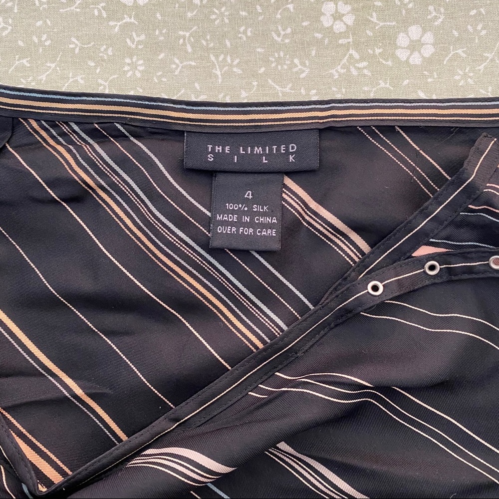 The Limited midi silk skirt - Picture 7 of 10